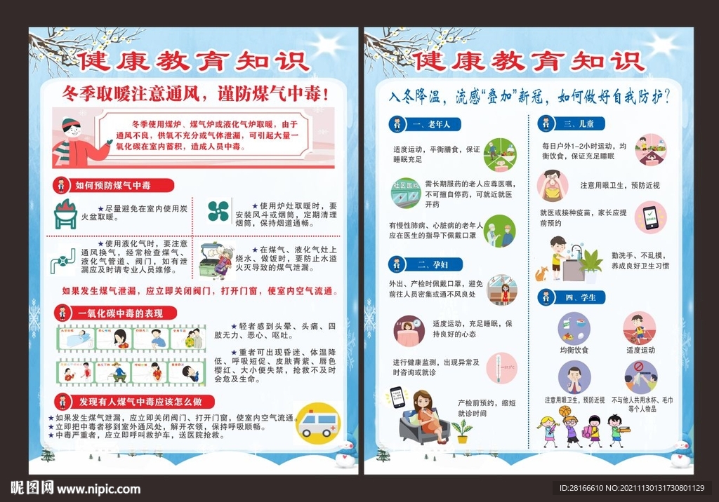 健康教育知识海报