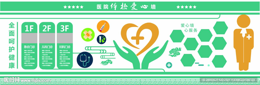 医院文化墙