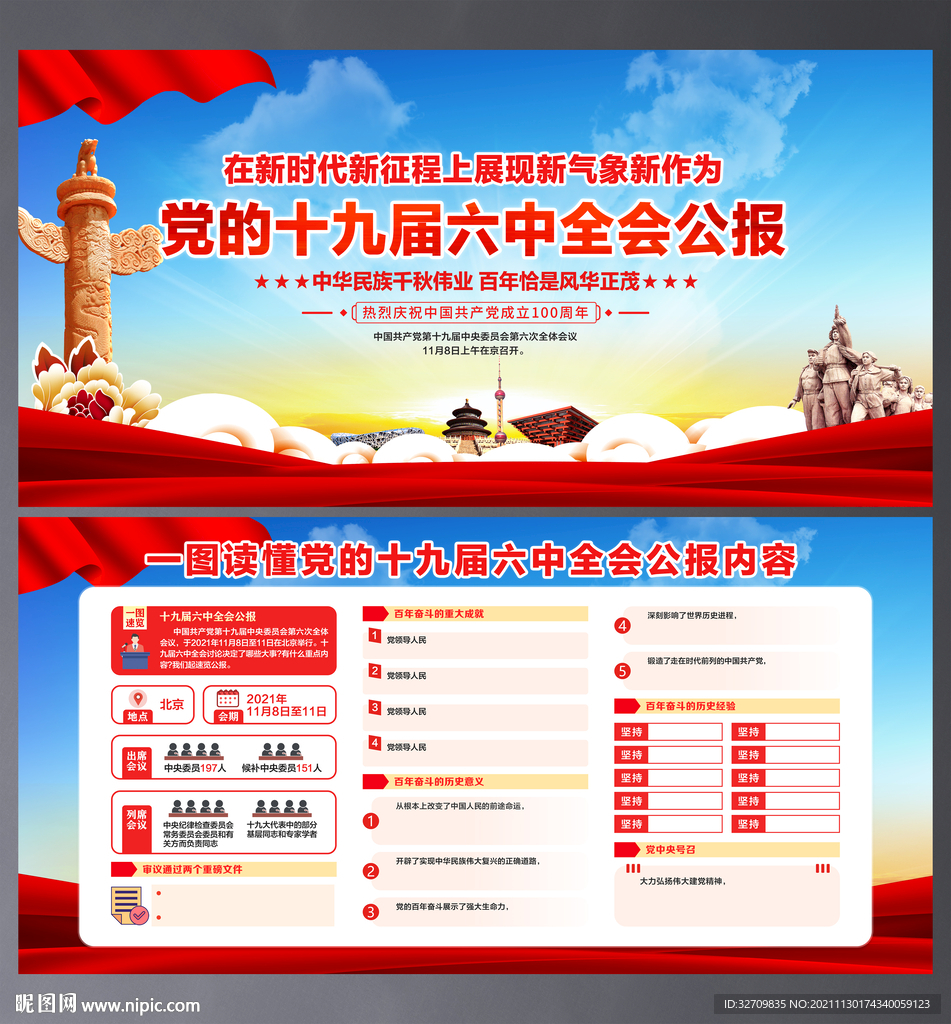 十九届 六中全会精神