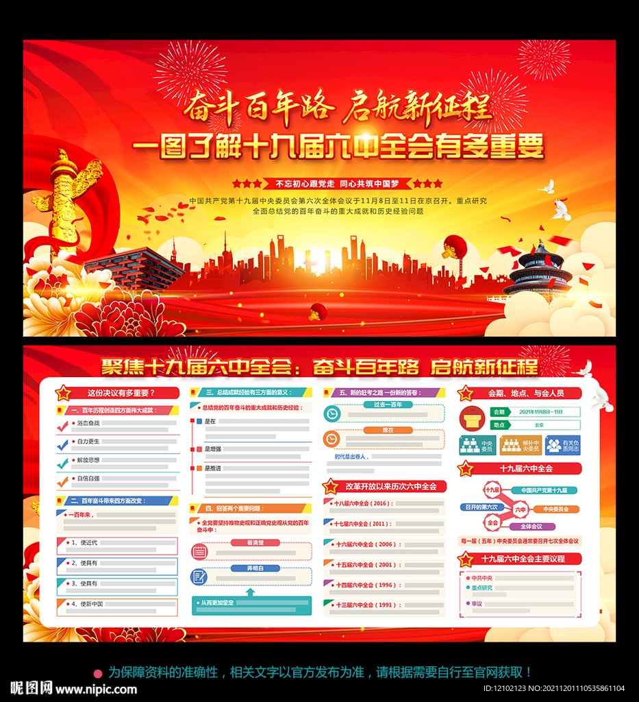 十九届六中全会精神