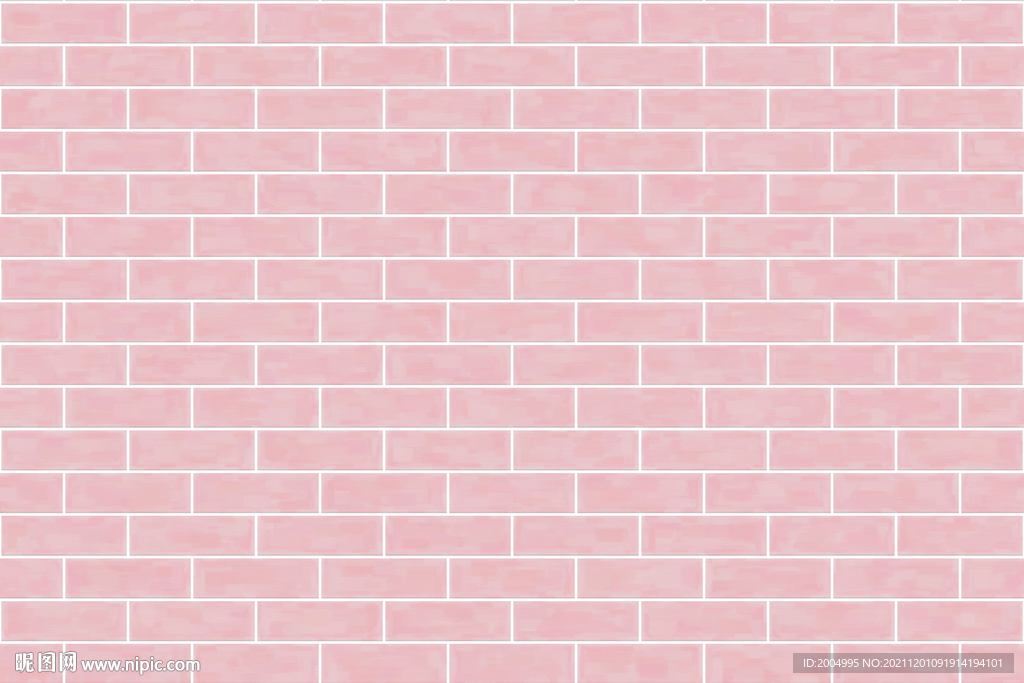 粉砖墙背景