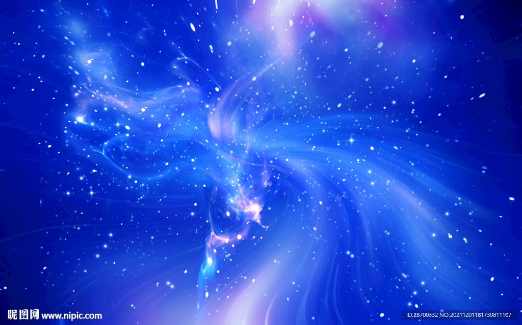 蓝色星空