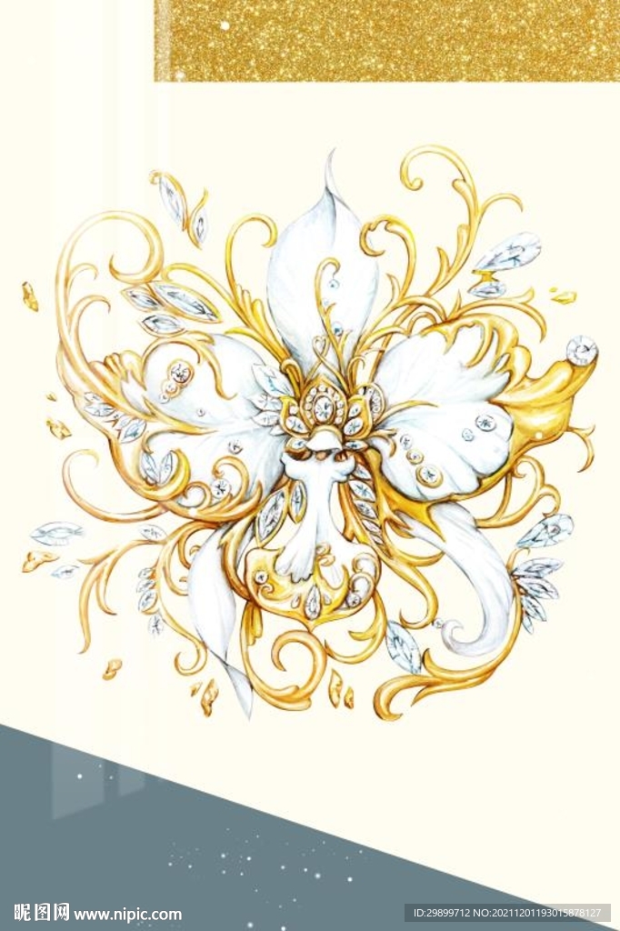 花朵装饰画