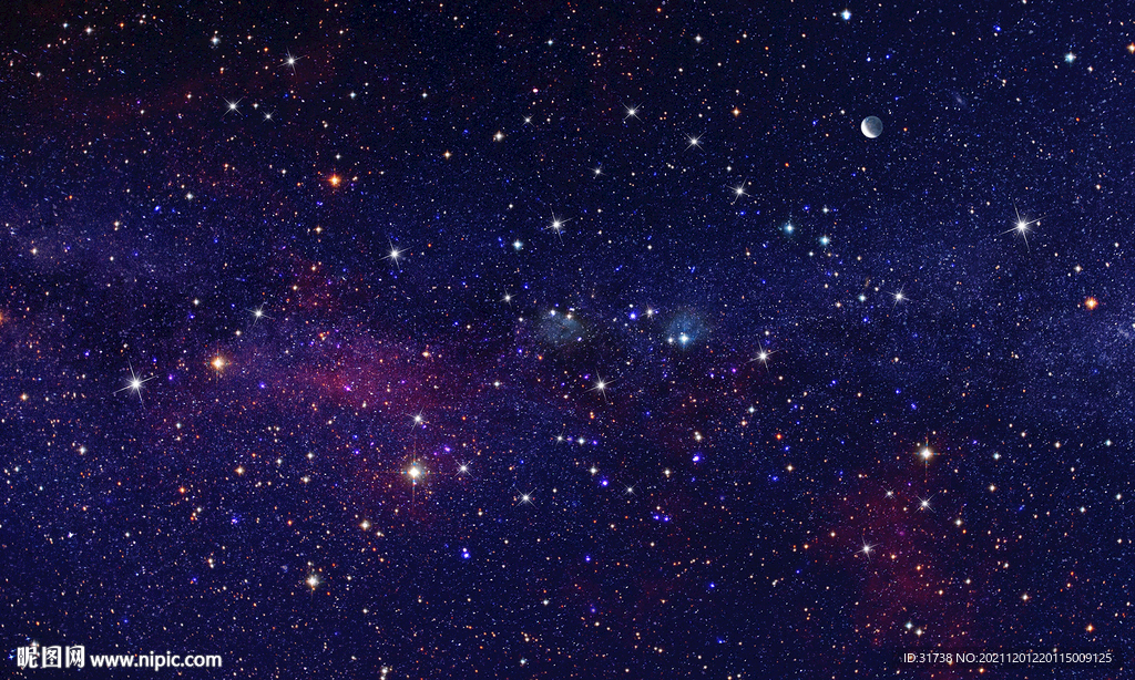 宇宙星空背景墙