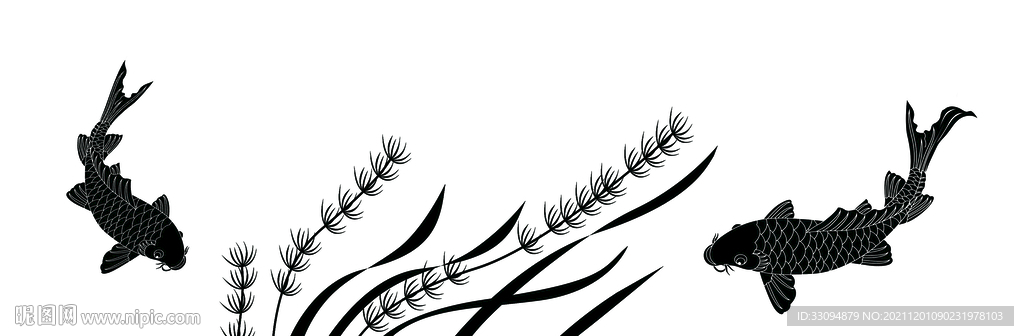 高清分层腰线打印图