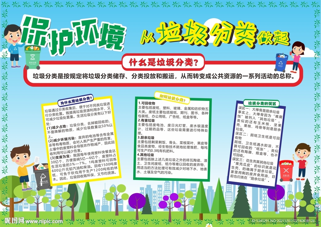 保护环境