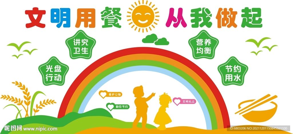 幼儿园文化墙