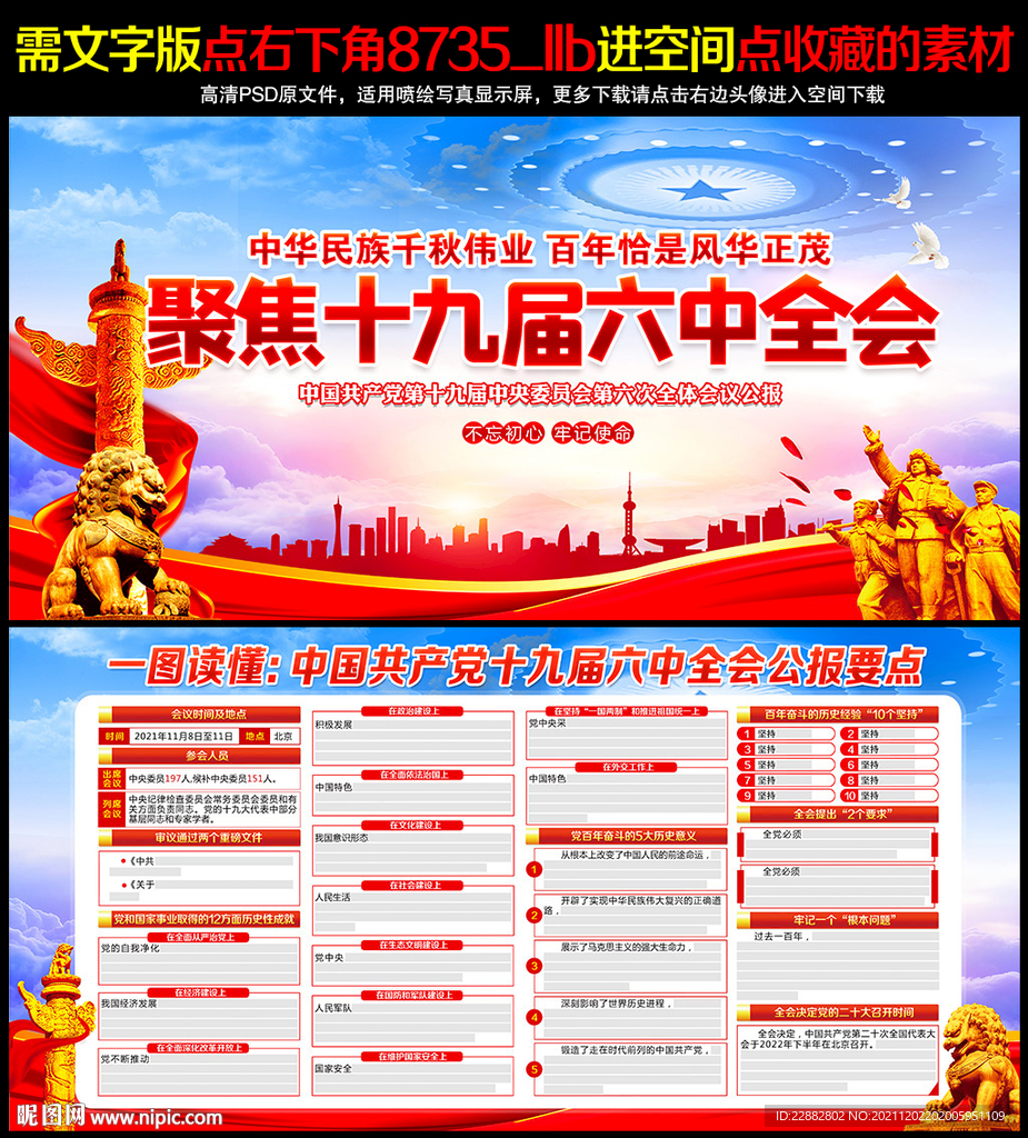 六中全会