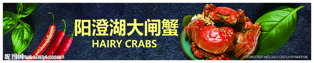 阳澄湖大闸蟹