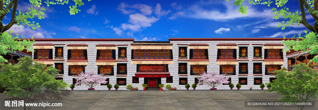 藏式大院