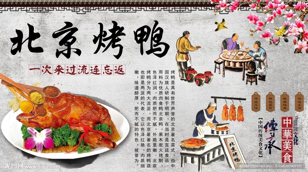 北京烤鸭