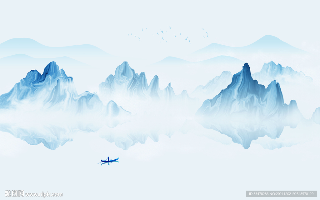 水墨山水