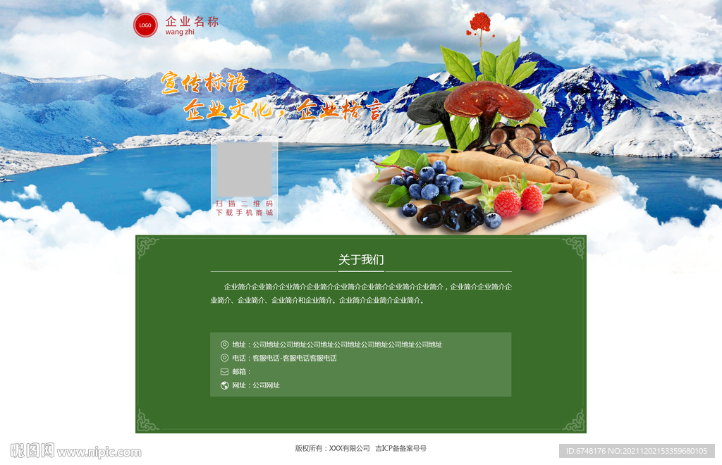 网站模板
