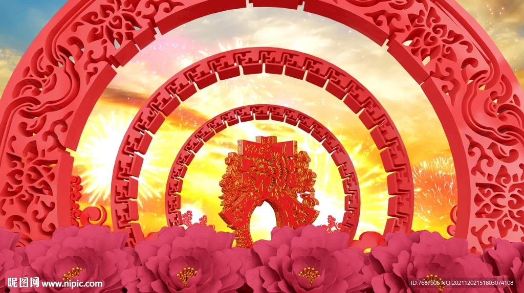 春节喜庆素材