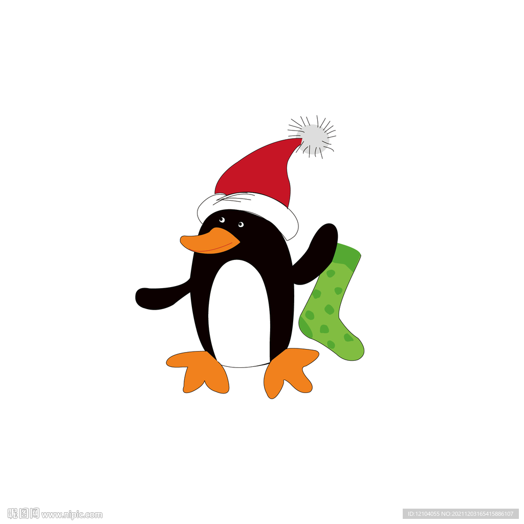 圣诞节企鹅