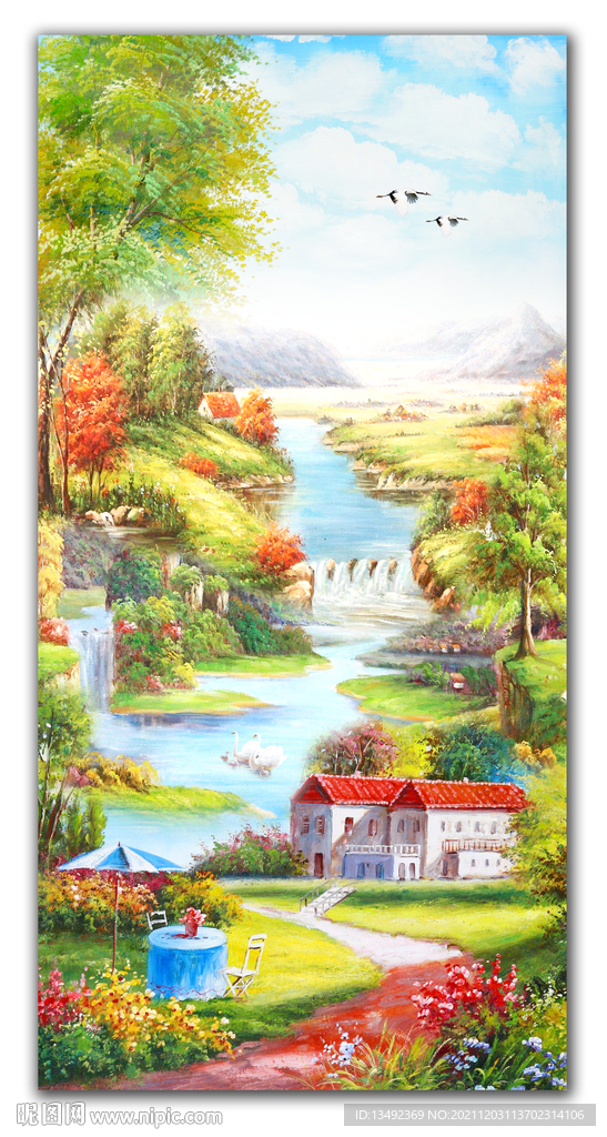 风景油画