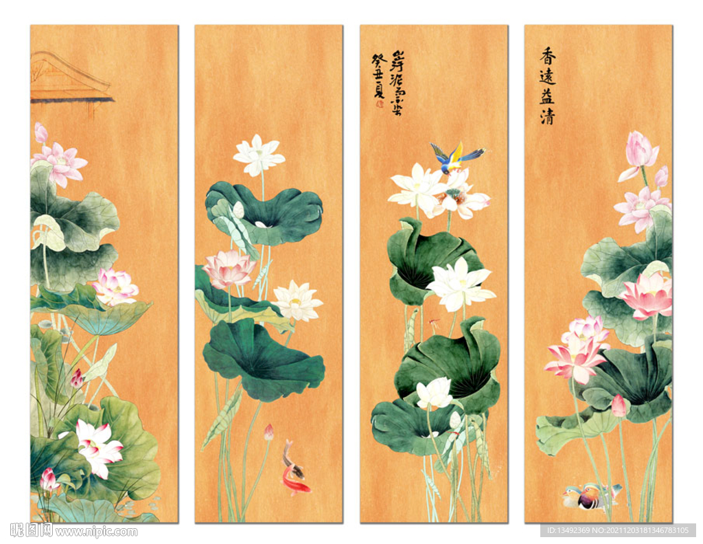 荷花