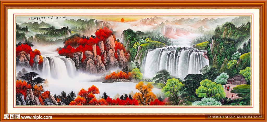 国画风景