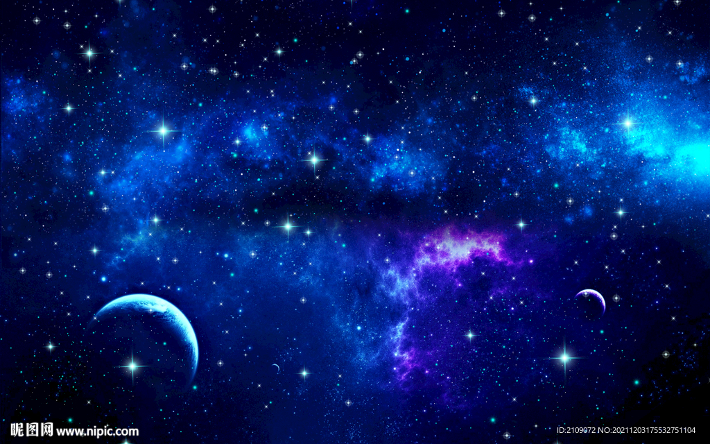 星空背景 