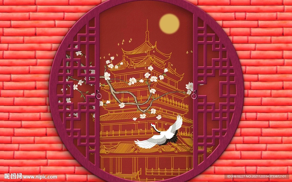 网红背景墙卡墙 