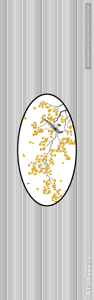 高清分层平开门打印图