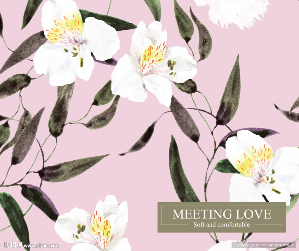 家纺包装 展开平面图 背景合层