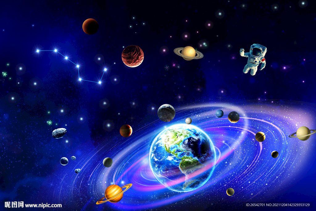 唯美星空