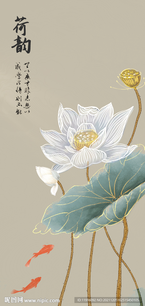 荷花