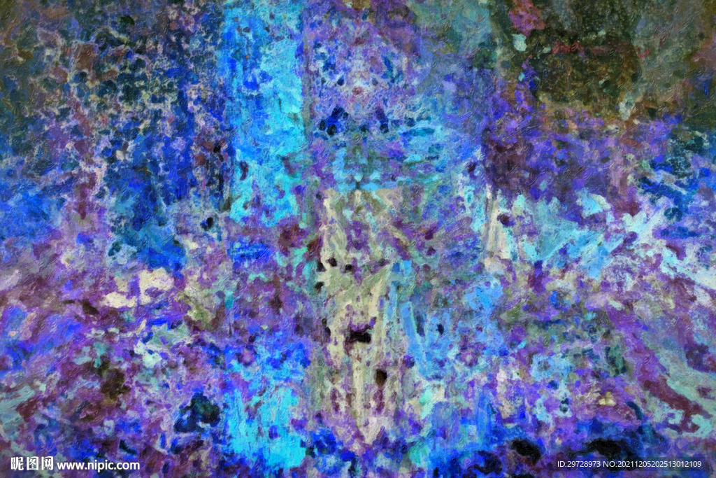 油画布纹