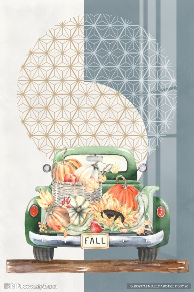 向日葵装饰画