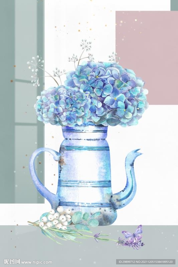 绣球花