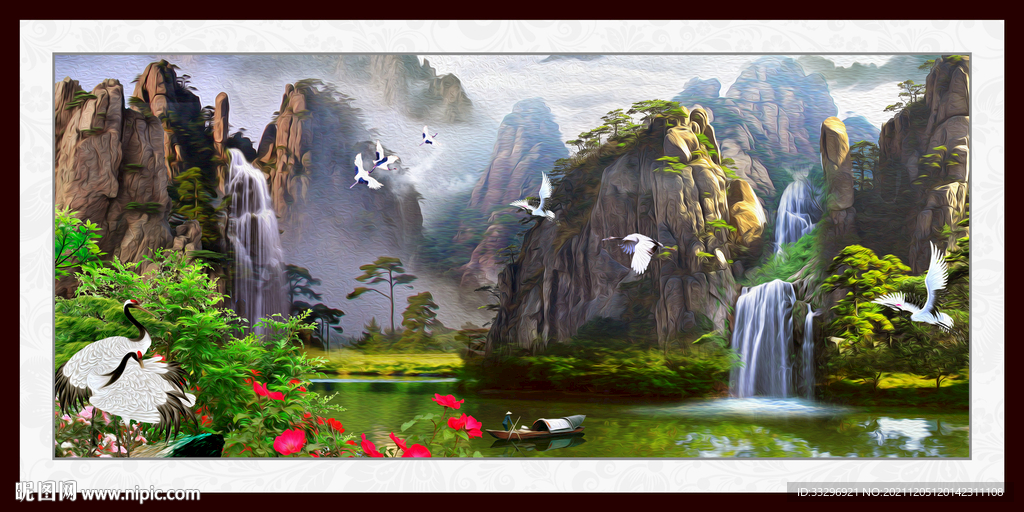 山水风景