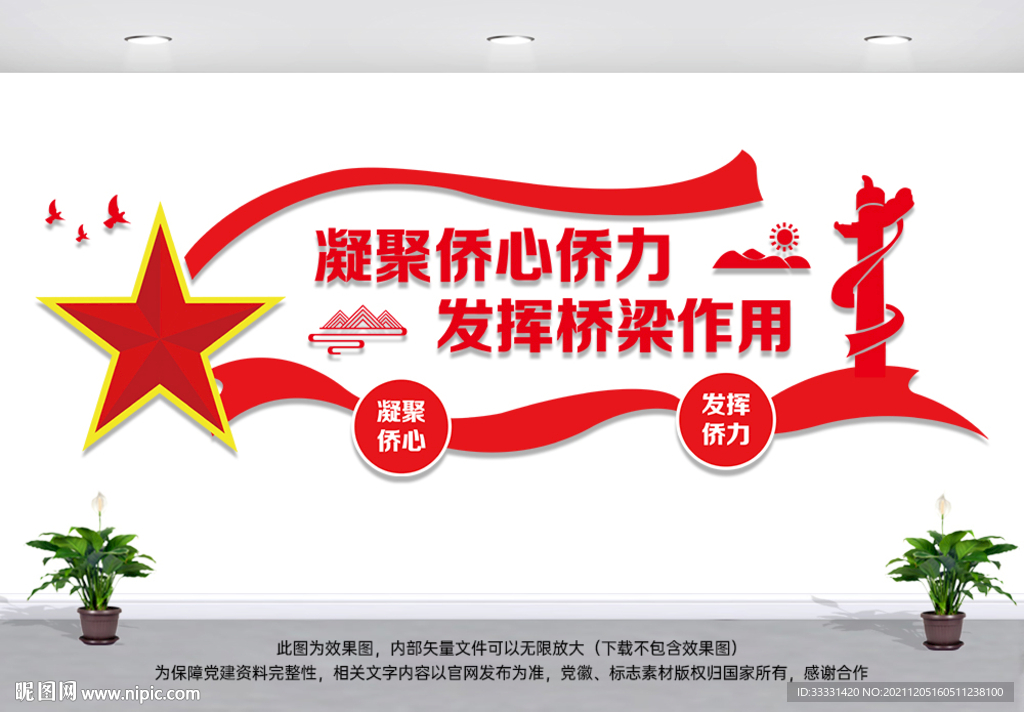 凝聚侨心侨力