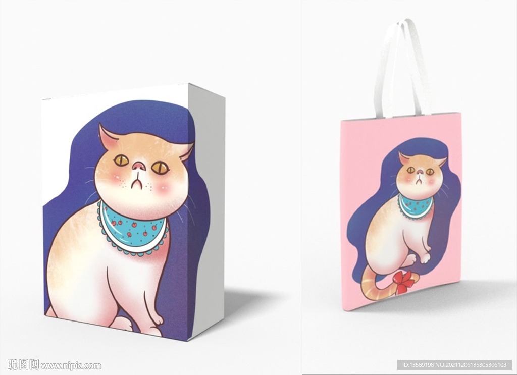 猫咪插画