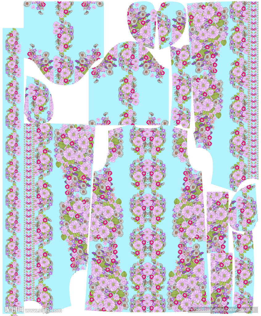 定位花