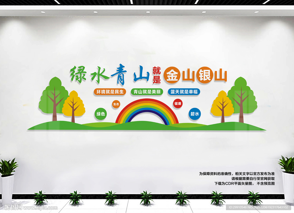 绿水青山就是金山银山