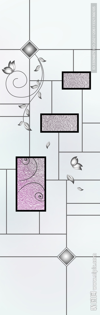 高清平开门打印图