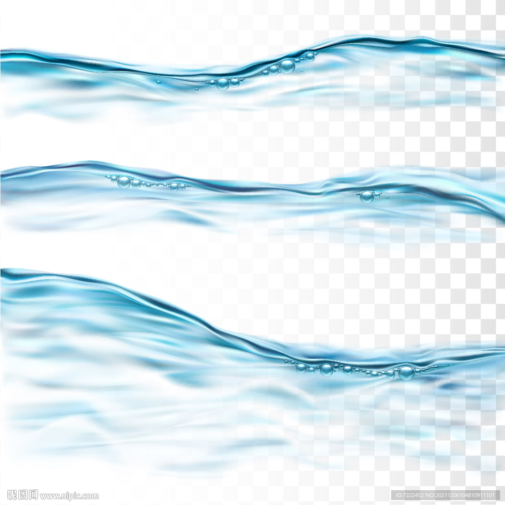 水流波浪