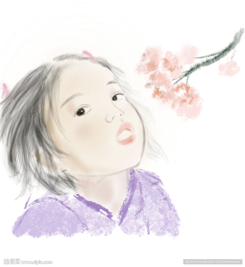 小宝观花