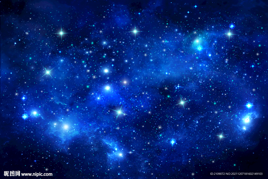 星空  