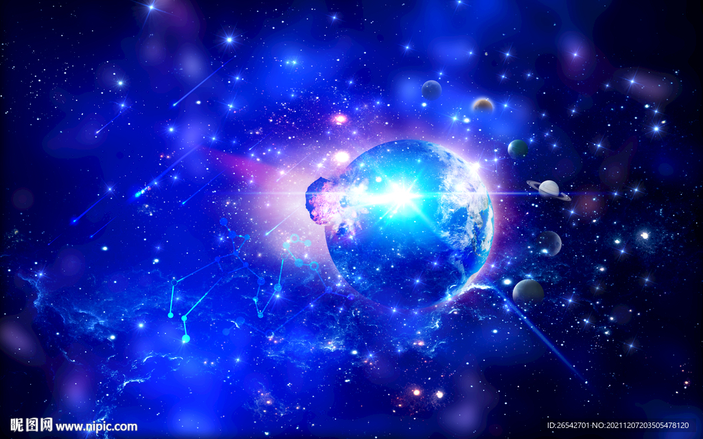 唯美星空