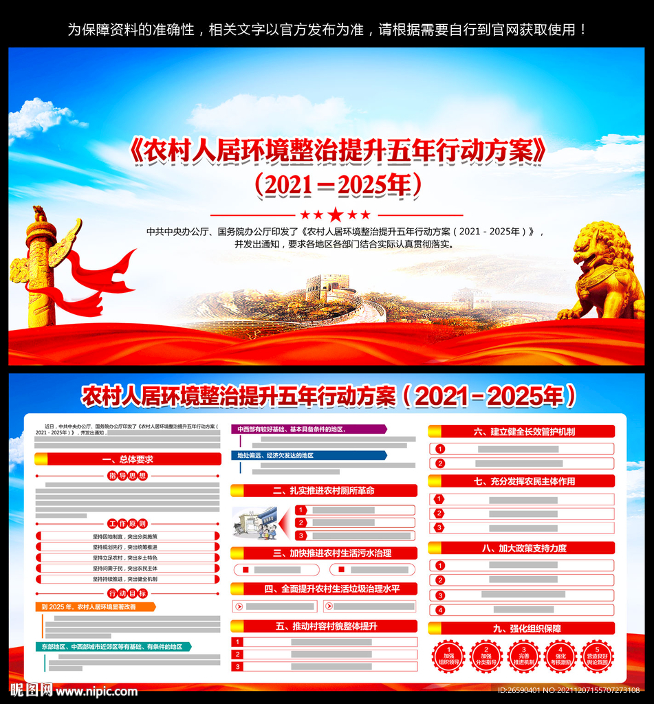 农村人居环境整治提升五年行动