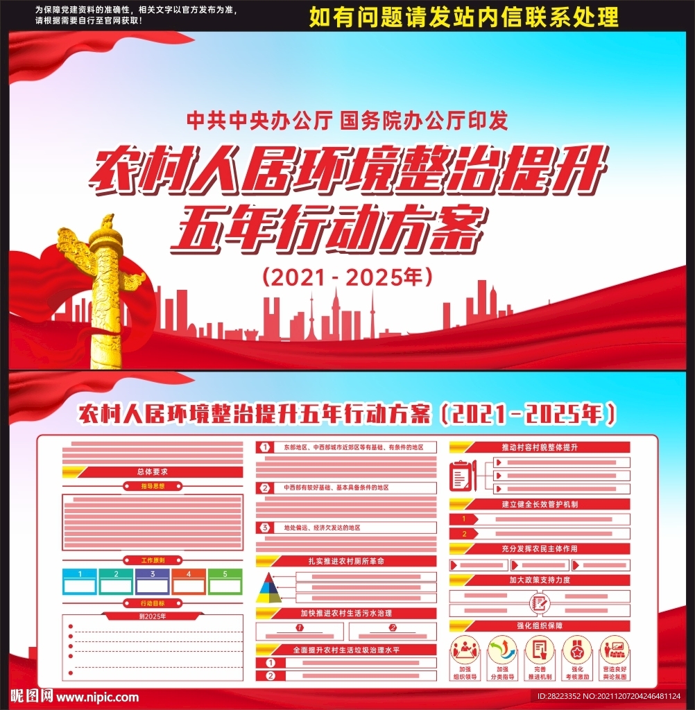 农村人居环境整治提升五年行动
