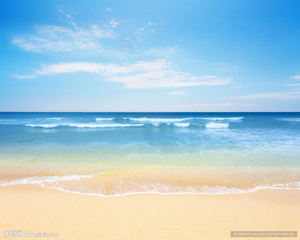 海边沙滩背景