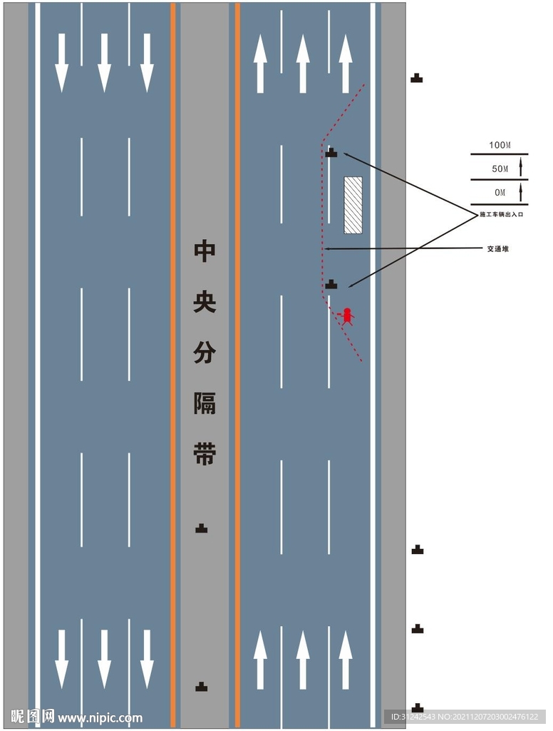 道路安全区位图 高速路区位图 