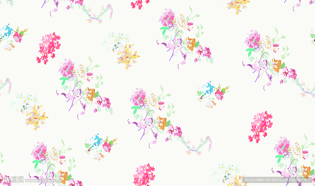 小碎花