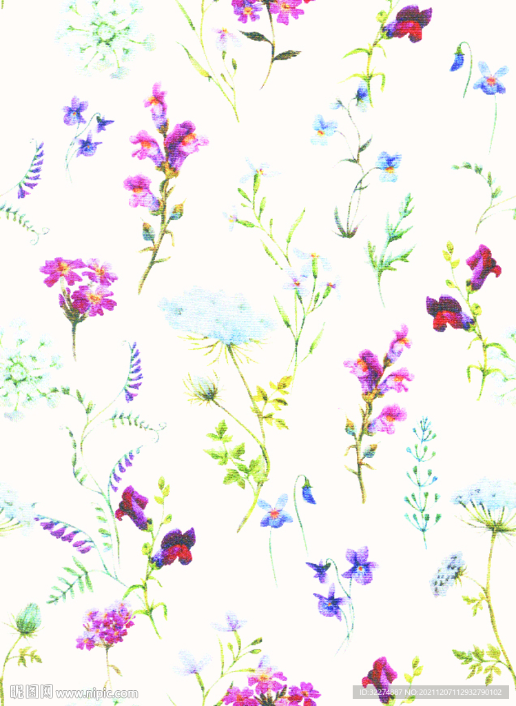 小碎花