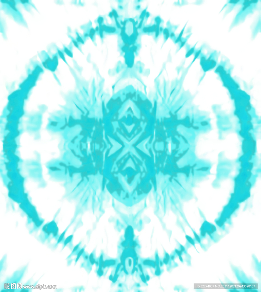 扎染 