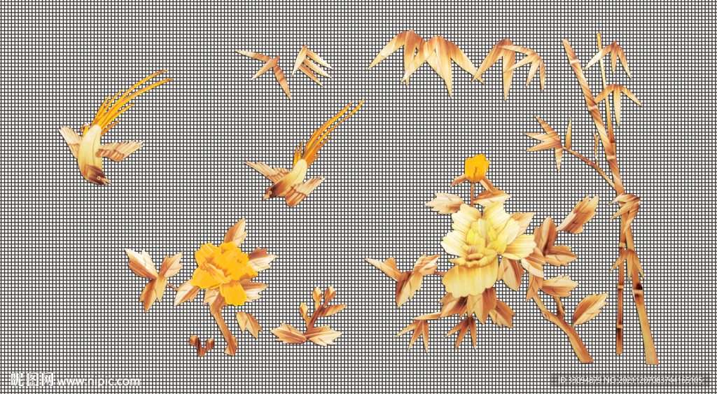 高清不分层腰线写真图