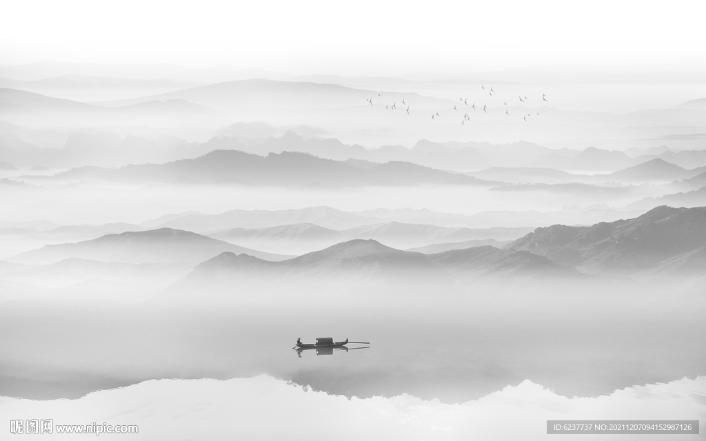 水墨山水